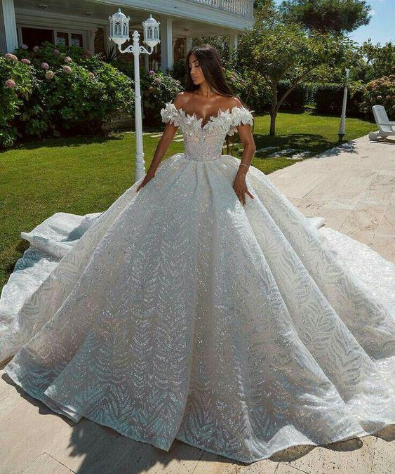 Robe de 2025 mariée gitane princesse